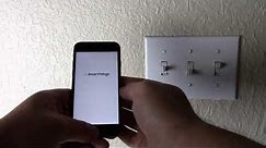 How to Re Pair a GE Smart Light Switch to a new hub by Samsung SmartThings