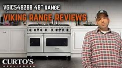 Viking Range Reviews: VGIC5482BB 48" Range