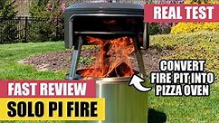 FAST REVIEW | Solo Pi FIRE, Turns Fire Pit Into Pizza Oven