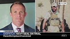 Navy SEAL on trial in San Diego