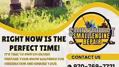 #springiscoming #lawncare #smallenginerepair #lawnmower | Southwest Small Engine Repair