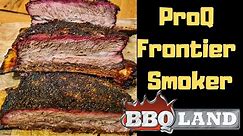 ProQ Frontier Smoker - first look and cook.