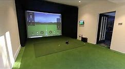 SkyTrak Golf Simulator in Stratford upon Avon