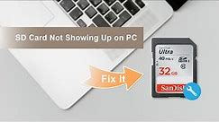 【Fix it!】SD Card Not Detected/Showing Up on My PC