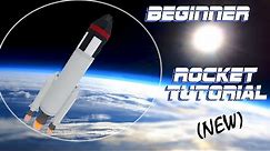 UPDATED Beginner Rocket Tutorial || Roblox Plane Crazy