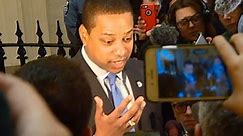 Virginia Lt. Gov. Justin Fairfax on widespread calls for Governor Ralph Northam's resignation