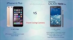 iPhone 6 plus vs Galaxy Note Edge