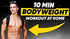 FULL BODY HOME WORKOUT | BUILD MUSCLE & BURN FAT | No Equipment
