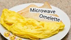 How To Make Microwave Omelette