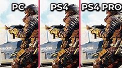 Call of Duty Black Ops 4 - Blackout: PC gegen PS4 und PS4 Pro im Grafikvergleich
