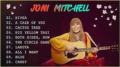 Joni Mitchell Greatest Hits Full Album - The Best Of Joni Mitchell