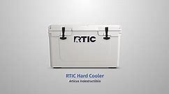 RTIC 45 Quart Hard Cooler. Overbuilt. Not Overpriced.