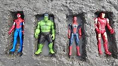 Spider-man Toys, Avengers Action Figure, Hulk Smash, Iron Man, Iron Spider, Venom, Thanos