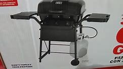 $88 Wal-Mart gas grill unboxing