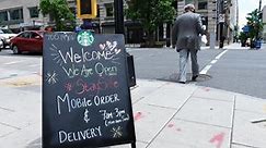 Starbucks speeding up rollout of pickup-only stores in response to pandemic