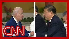 Hear what Biden and Xi said to each other in first meeting as heads of state