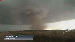 Wray, Colorado Tornado