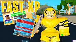 (FASTEST) WAY TO REACH LVL 100! | SuperPower City