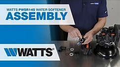Assembling the PWSR145 Whole House Water Softener