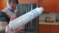 Changer la cartouche de filtre d'eau à glaçon pour frigo Samsung DA29-00020B, DA29-00020A,