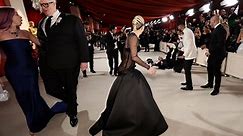 Lady Gaga Helps Photographer Who Fell On Oscars Red Carpet