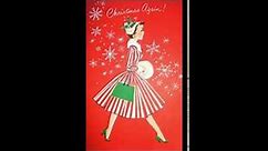 1950's Vintage Christmas albums mix (1955-1958)