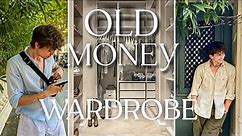 how to build an AESTHETIC old money Outfit wardrobe | 10 items