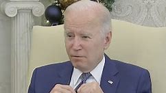 Biden: "We Can't Say With Absolute Certainty" That Climate Change Caused Kentucky Tornado