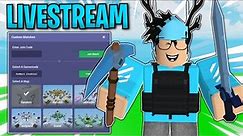 (🔴LIVE) ROBLOX BEDWARS STREAM WITH VIEWERS