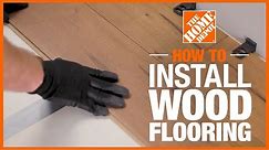 How to Install Hardwood Flooring | The Home Depot