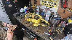 McCulloch Mac 1-10 Complete Tear Down "Disassembly of a Vintage 10 Series McCulloch"