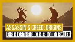 Assassin's Creed Origins: Birth of the Brotherhood