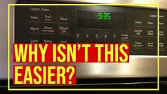 How To Change the Clock and Set the Time On A GE (General Electric) Oven