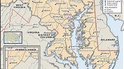Maryland County Maps: Interactive History & Complete List