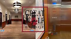New Otis Gen2 Traction elevators @ Great Wolf Lodge - Manteca, CA