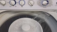 GE profile Wash machine to filter flo