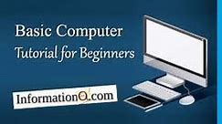 Computer Basics: A Beginner's Guide to Operating a Computer