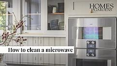 How To Keep Your Microwave Clean And Odour Free
