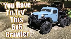Is This Small Scale Crawler Really Fun? FMS Atlas 6x6 RTR RC Crawler Review | RC Driver