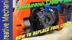 How to fix a Husqvarna weed eater (no more bogging down)
