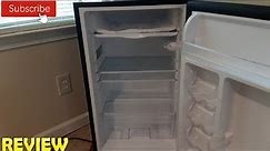 Magic Chef 3.3 Cubit Feet Mini Refrigerator Review | Home Depot