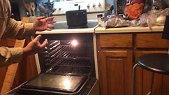 What NOT to do if your Oven Burner Catches Fire