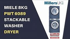 Miele Stackable Washer Dryer UK - Miele PW 6089