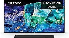 Sony 55 Inch 4K Ultra HD TV A95K Series: BRAVIA XR OLED Smart Google TV with Dolby Vision HDR and Exclusive Features for The Playstation® 5 XR55A95K- 2022 ModelwithSony HT-A3000