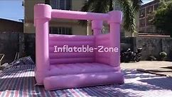 12x10x10ft pink bounce house for sale