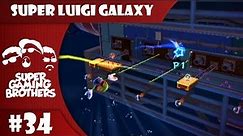 SGB Play: Super Luigi Galaxy - Part 34 | Dreading These Coins