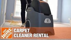 Carpet Cleaner Rental | The Home Depot Rental