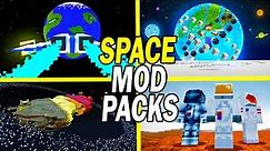 Top 10 Minecraft Sci-Fi & Space Modpacks
