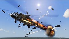 Just happened! Russian fighter jet destroyed in Ukrainian skies