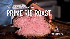 How to Carve a Prime Rib Roast